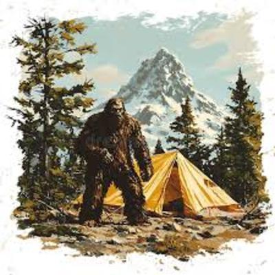 Bigfoot Looking In My Tent! EP. 259