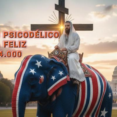 EL JESÚS PSICODÉLICO, LA VIUDA SIEMPRE FELIZ VS LOS 144.000