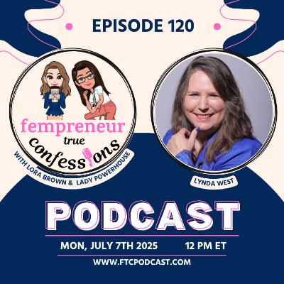 EP 120: Books & Self Worth: Reading & Writing Them with Lynda Sunshine West