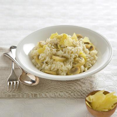 Mushroom Risotto