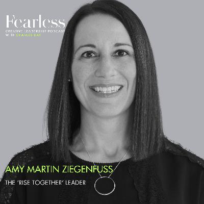 Ep 290: Amy Martin Ziegenfuss of Carnival Cruise Line - "The 'Rise Together' Leader"