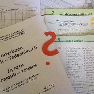 Deutsch in Zentralasien: „Ticket in ein märchenhaftes Land?“