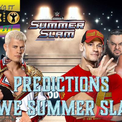 Summer Slam Predictions