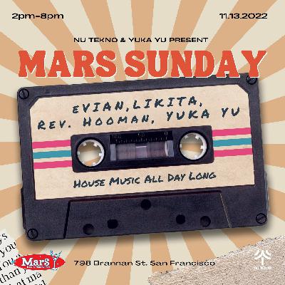 Mars Sunday @ Mars Bar SF