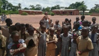 El pantalón pijamero que acompaña a Cristina Saavedra en cada vuelo: "La gente del avión flipaba con ella"
