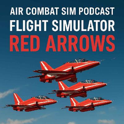 Flight Simulator Red Arrows Flight Team