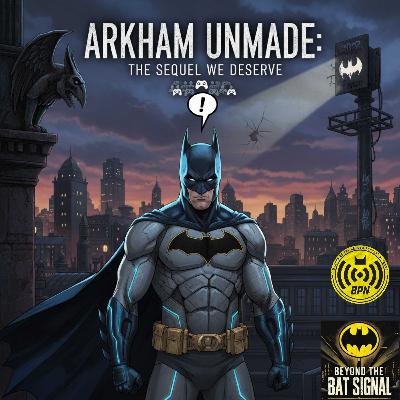 Episode 53: Arkham Unmade - The Sequel We Deserve Episode 53: Arkham Unmade - The Sequel We Deserve