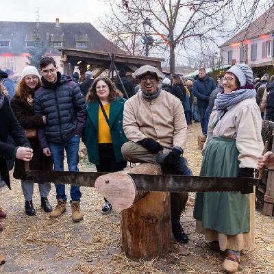 Neuf-Brisach, un marché de Noël historique