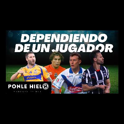 Cuando un equipo depende de un jugador.
