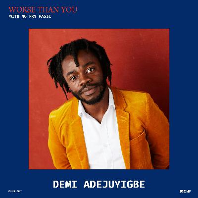 A Giant Set-Up with Demi Adejuyigbe