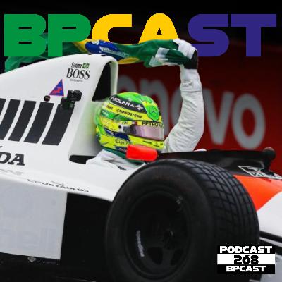 BPCast 268 • Verstappen conquista GP do Brasil com pódio surpreendente da Alpine, Mercedes e Norris decepcionam • BP • Boletim do Paddock BPCast 268 • Verstappen conquista GP do Brasil com pódio surpreendente da Alpine, Mercedes e Norris decepcionam • BP • Boletim do Paddock
