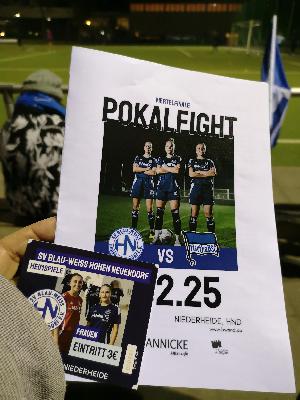 Episode 29 – Blau-Weiße Farbenlehre in Hohen Neuendorf.