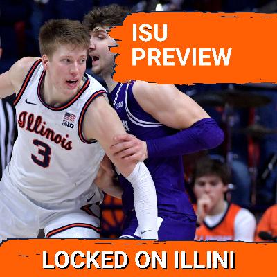 EXHIBITION: Illini Without KEY Players In Game vs Illinois State + Football Bye Week Fallout EXHIBITION: Illini Without KEY Players In Game vs Illinois State + Football Bye Week Fallout