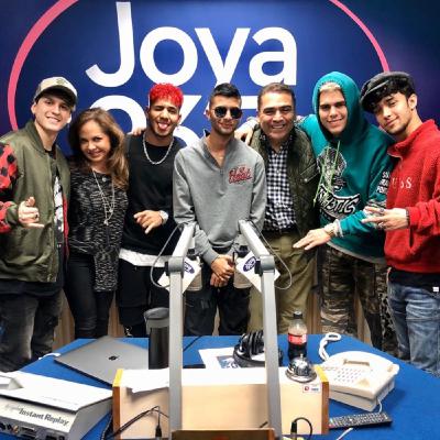 CNCO en Nocturno