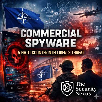 Commercial Spyware Is a NATO Counterintelligence Problem