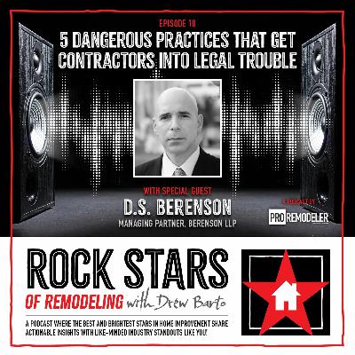 10: 5 Dangerous Practices That Get Contractors Into Legal Trouble