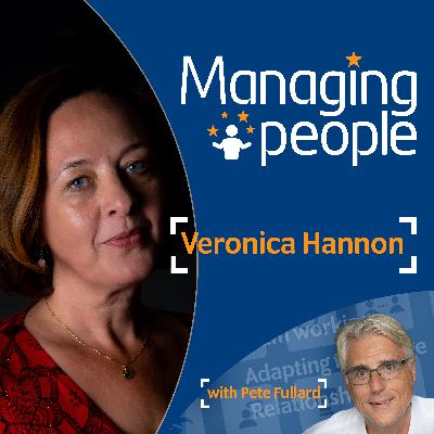 Managing People Podcast - Veronica Hannon