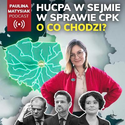 Hucpa w Sejmie w sprawie CPK. O co chodzi?