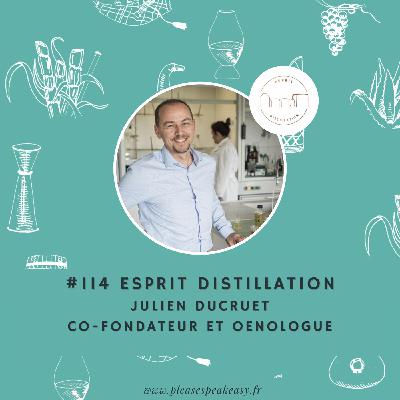 #114 Esprit Distillation - De la restauration d'un alambic centenaire aux spiritueux d'exception, avec Julien Ducruet