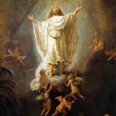 Jesús en el Cielo