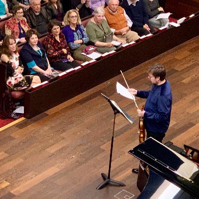 Concertmaster of the Israel Phil: David Radzynski