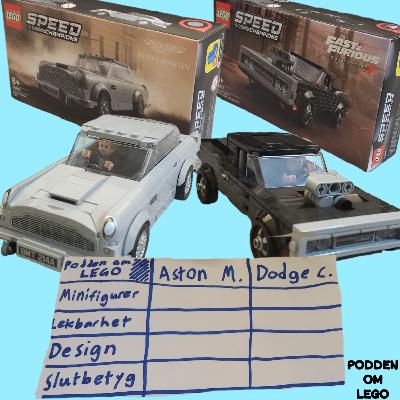 76911 och 76912! Jämförelse! 76911 och 76912! Jämförelse!