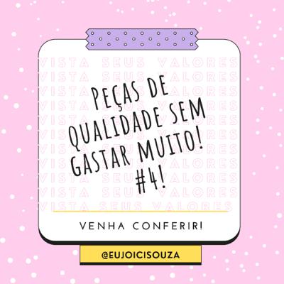 #4 como comprar roupas de qualidade sem gastar muito #4 como comprar roupas de qualidade sem gastar muito