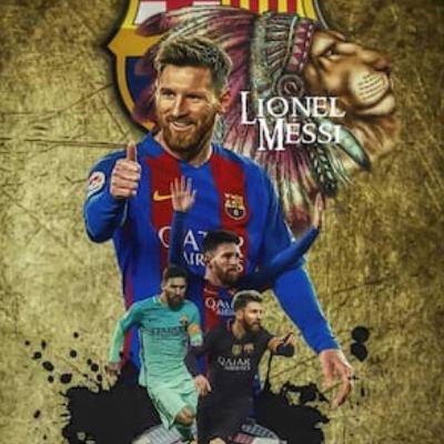 HAPPY BIRTHDAY MESSI