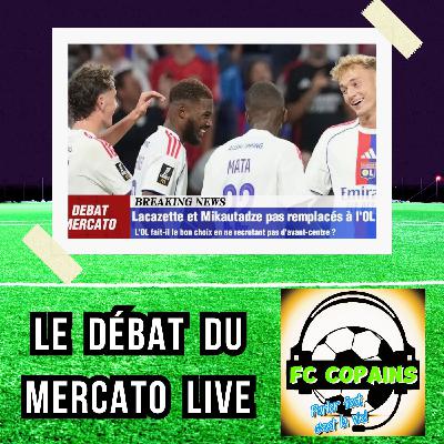 Debat Ligue 1 - L'OL🔵🔴 a-t-il eu raison de ne pas recruter d'avant-centre❓🤔