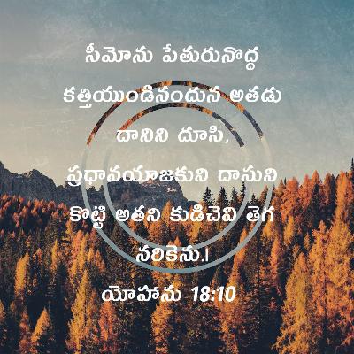 29.06.2021 కీ.శే.N.దానియేలు (LEF వ్యవస్థాపకులు) గారి వర్తమానం.