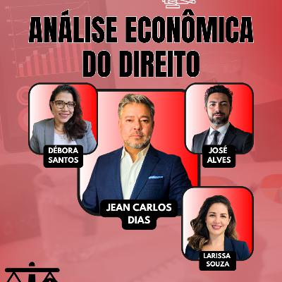 #AgilidadeJuridica EP92 Análise Econômica do Direito QUI 04.09.25 19h31