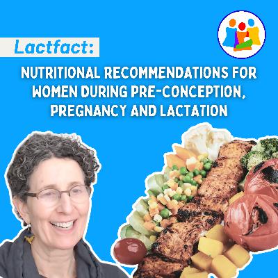 Nutritional Recommendations for Women During Pre-Conception, Pregnancy and Lactation