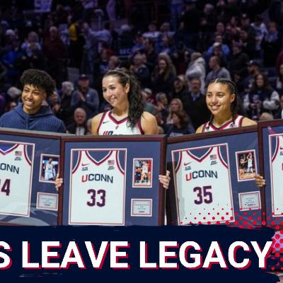 LEGACY: UConn Seniors, Led By Azzi Fudd, CAPTIVATE Fans, Outlast Adversity & ELEVATE Tradition LEGACY: UConn Seniors, Led By Azzi Fudd, CAPTIVATE Fans, Outlast Adversity & ELEVATE Tradition