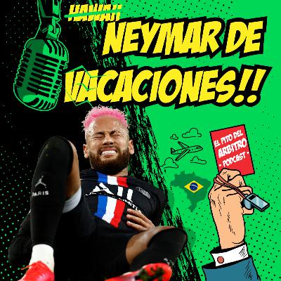 Neymar de vacaciones