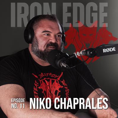 Iron Edge #11 - Niko Chaprales Iron Edge #11 - Niko Chaprales