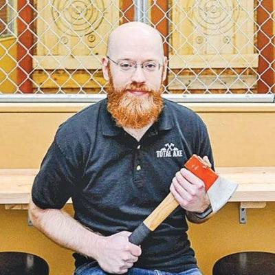 Episode 37: Chris Ross (The Yearathon, Total Axe, World Blade League) Episode 37: Chris Ross (The Yearathon, Total Axe, World Blade League)