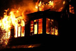 House Fire & Baby Feasting