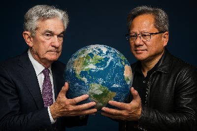 Deux hommes ont le monde merveilleux de la finance entre leurs mains – 19 novembre 2025