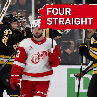 Four game losing streak — Red Wings lose back-to-back against Atlantic foes Lightning & Bruins Four game losing streak — Red Wings lose back-to-back against Atlantic foes Lightning & Bruins