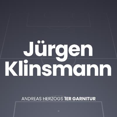 1er Garnitur #09 - Sturm: Jürgen Klinsmann 1er Garnitur #09 - Sturm: Jürgen Klinsmann