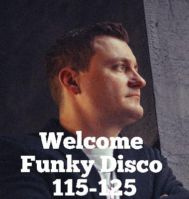 Dj Harvie  - Welcome Funky Disco 115-125