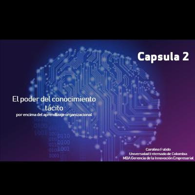 El poder del conocimiento tácito El poder del conocimiento tácito