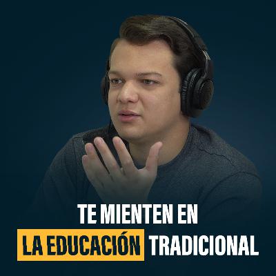 Emprendedor Exitoso: “Abandoné el Colegio a los 15 Años para Perseguir mis SUEÑOS” | Oscar Hinojosa