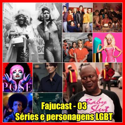 (T01E03) Séries e personagens LGBT (T01E03) Séries e personagens LGBT