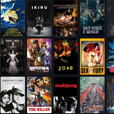 Top Asian Cinema - Round 6