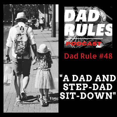 Dad Rule #48 - Let Bygones Be Bygones (A Dad and Step-Dad Discuss The Ups And Downs Of Co-Parenting)