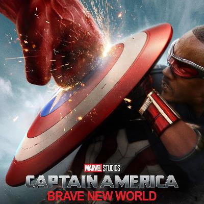 067 - Captain America: Brave New World With Gary Bainbridge 067 - Captain America: Brave New World With Gary Bainbridge
