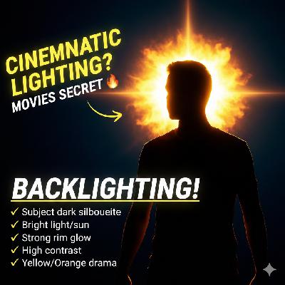 Backlighting Cinematography Secrets | How Movies Look Cinematic Backlighting Cinematography Secrets | How Movies Look Cinematic
