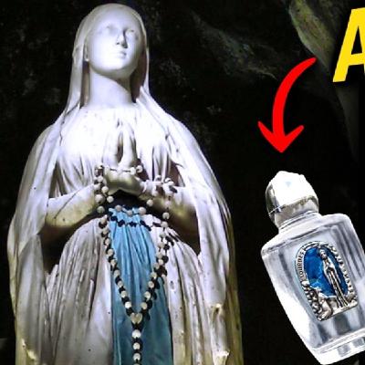 Qué está PASANDO con el AGUA de LOURDES?? Inexplicable!! | Podcast Salve María 235