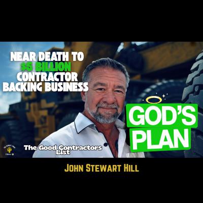 Praying for Death to God blessing $5 BILLION project backing of The Good Contractors List & surviving a Heart Transplant that changed John Hill's life Praying for Death to God blessing $5 BILLION project backing of The Good Contractors List & surviving a Heart Transplant that changed John Hill's life